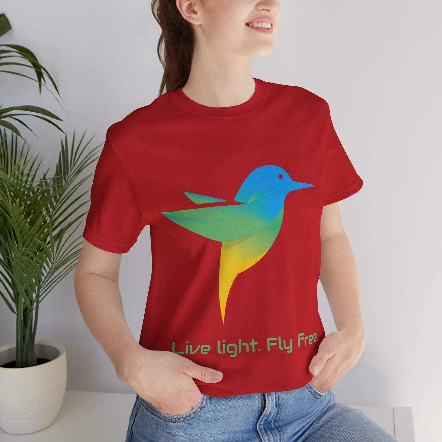 Unisex Jersey Short Sleeve Tee