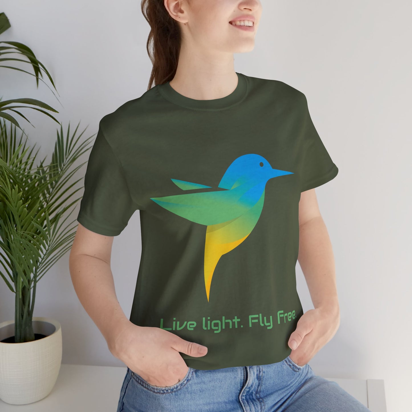 Unisex Jersey Short Sleeve Tee
